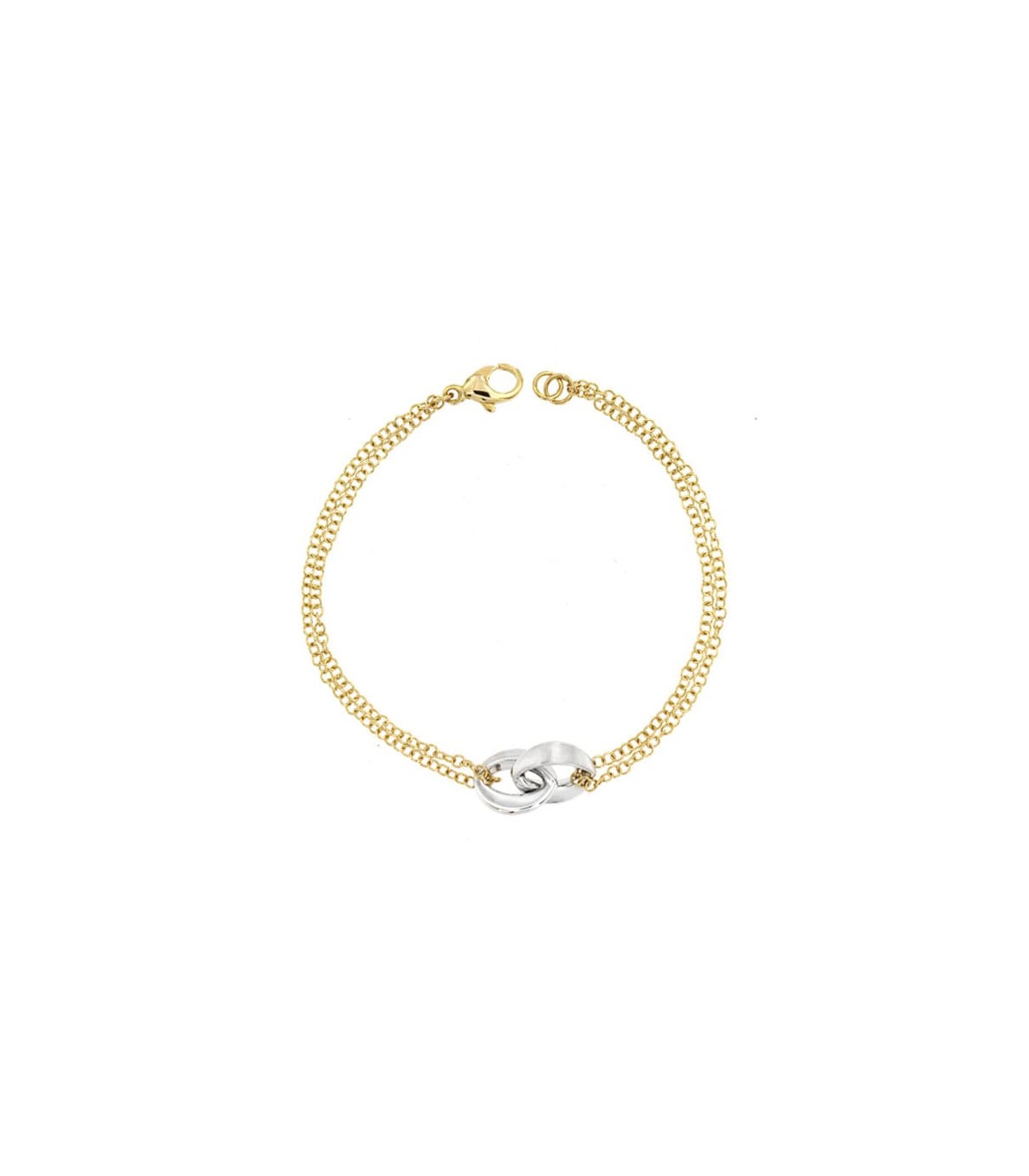 Pulsera oro BI Mamilia