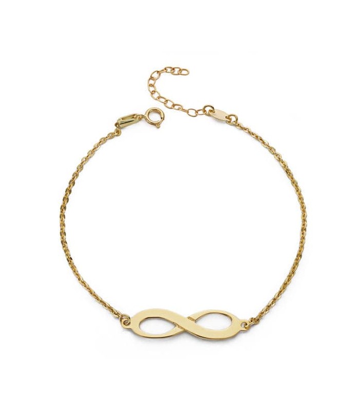 Bracelet or jaune Infiniti 18 Carats
