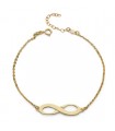 Bracciale Infiniti oro giallo 18 Kt