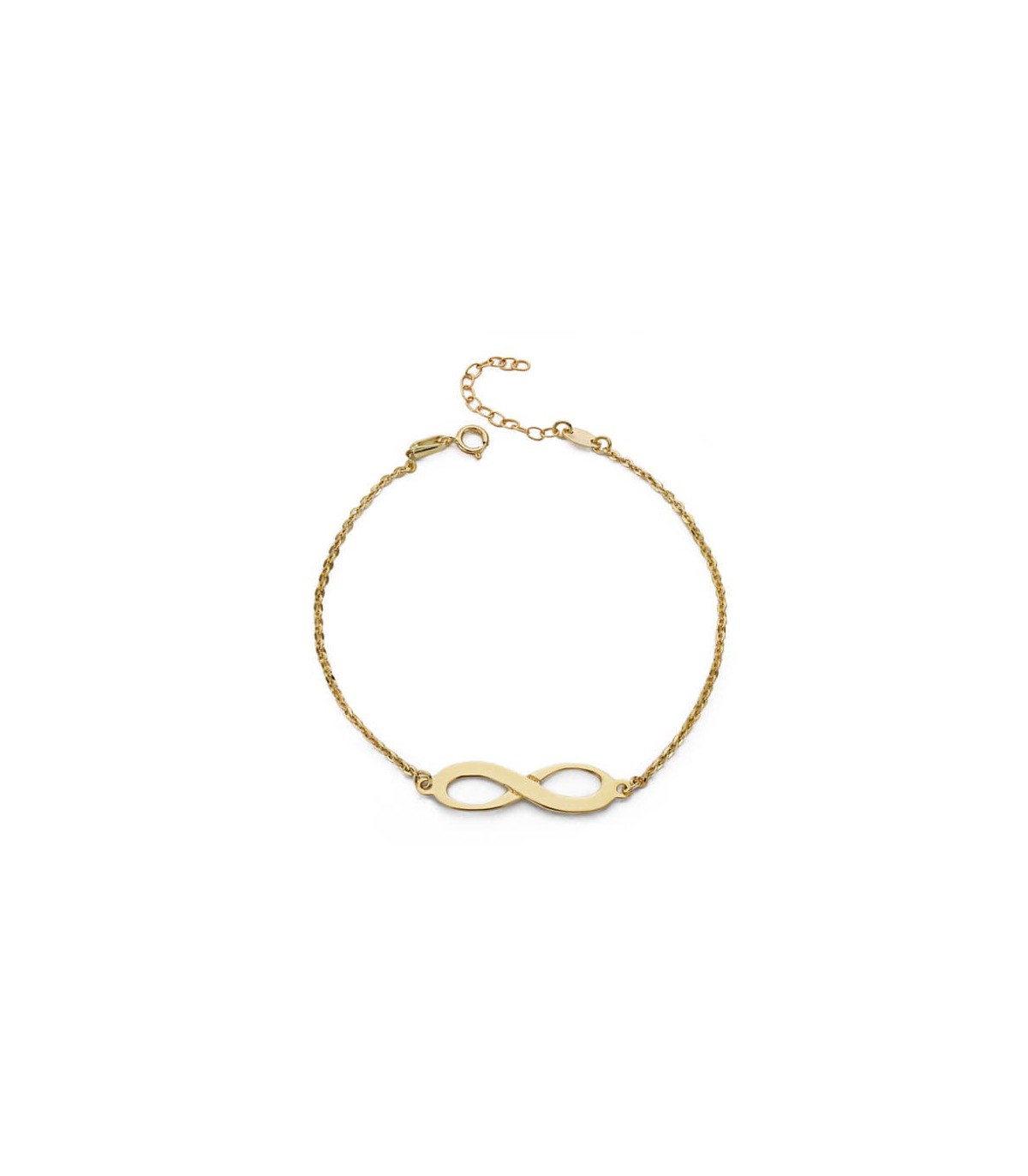 Bracelet or jaune Infiniti 18 Carats