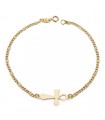 Ankh Armband Gold 18K 19000255