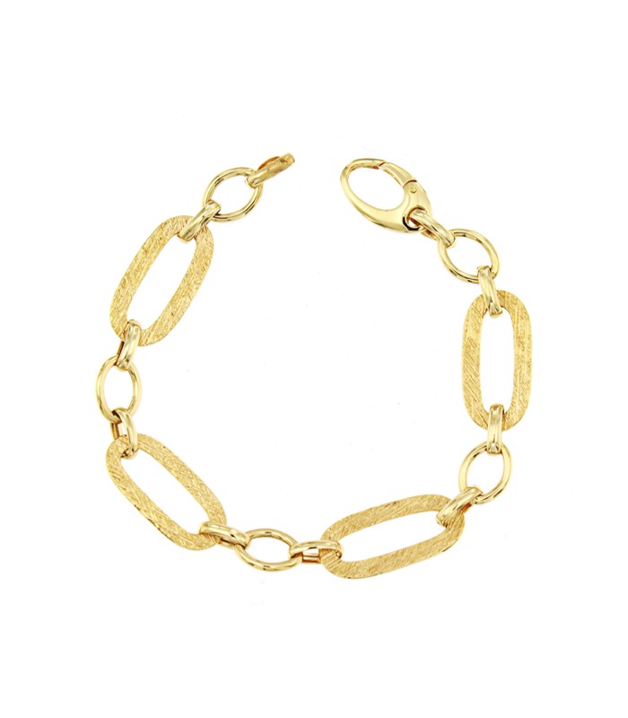 Pulsera oro Macra