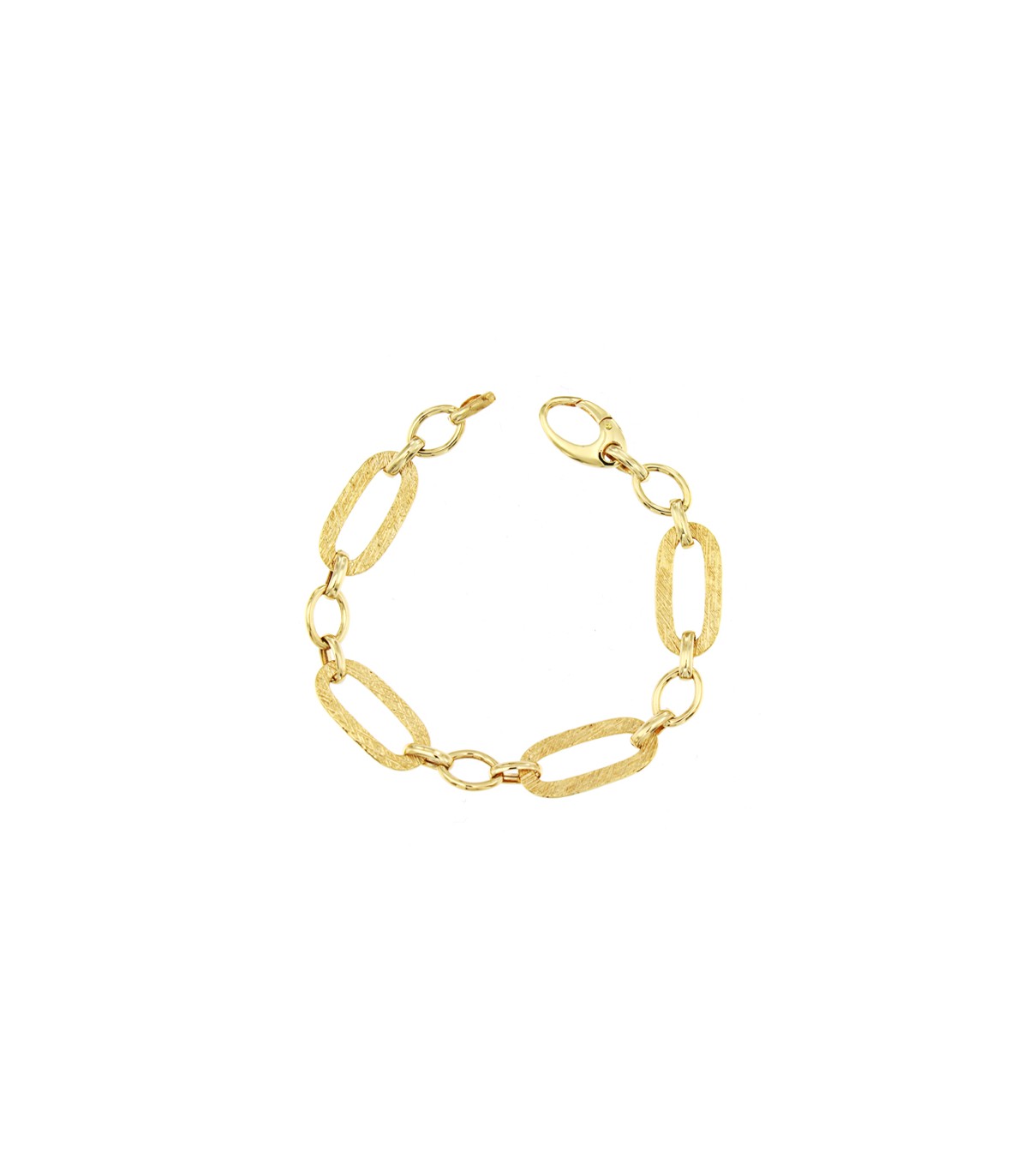 Pulsera oro Macra