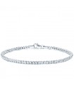 Bracciale Tennis Cosette oro bianco 18kt