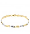 Bracciale donna Dakar Oro bicolore 18kt