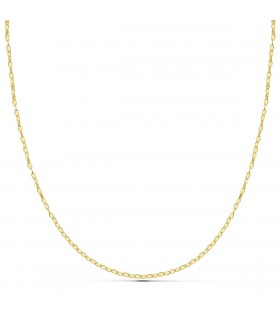 Cadena Diamantada Oro Amarillo 18K 1.5mm 40cm