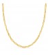 Chaîne Singapour Or Jaune 18K 4mm 50cm