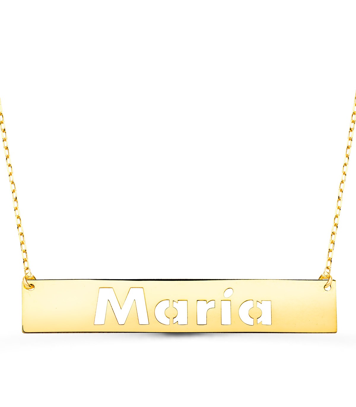 Collana con nome personalizzato - Italia Collana con nome personalizzato - Italia