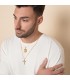 Alda Joyeros, Joyería online | Cabeza Santo rostro 27 mm colgante religioso figura Jesús | comprar on line joyas de hombre