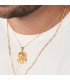 Alda Joyeros, Joyería online | Cabeza Santo rostro 27 mm colgante religioso figura Jesús | comprar on line joyas de hombre