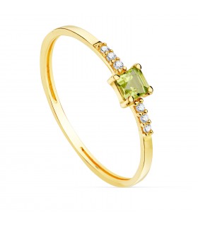 Diamant Ring 750 Gold P30116-OAOL