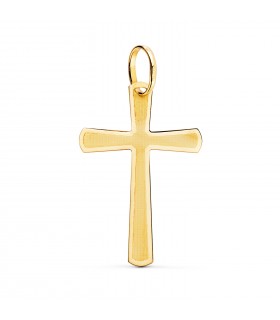 Anhänger Kreuz Abgerundet P4310-SXT – Kruzifix für Damen und Herren