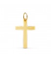 Kreuz Anhänger Gold 18K P4309-SXT