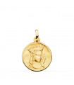 Notre-Dame Paris Medaille Jungfrau 750 Gold P9810-018