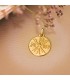 Medalla Crismón Oro 18K 18mm - Medalla símbolo de Cristo - cristograma - Alda Joyeros, joyería online
