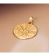 Médaille Chrisme Or 18K 18mm