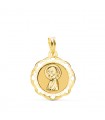 Anhänger 750er Gold Jungfrau Maria P9256-VN22