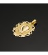 Médaille Vierge enfant Entourée 18Carats 31mm