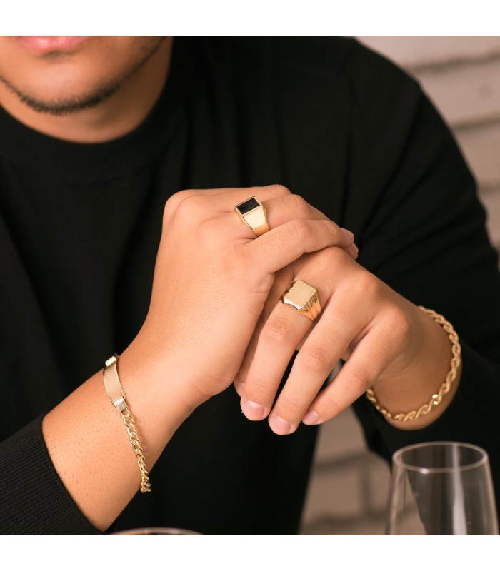 Alda Joyero, joyería online | Sello Oro Hombre Claude 18K | joyas personalizadas