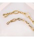Pulsera Mujer Oro Amarillo 18K 19,5cm