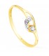 Parure de bijoux Fille 2 Ors 18K Bandes