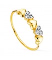 Ring Gold 18K /750er Herz D16579