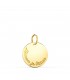 Colgante Maman Je t'aime Oro 18K 15mm - regalos para el día de la madre