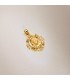 Colgante Rostro de Cristo Cerco Oro 18K 32mm - medalla cabeza de cristo
