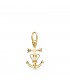 Cruz de Camarga Oro Amarillo 18K 20mm - joyas online - joyería de oro