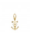 Croix de Camargue Or Jaune 18K 20mm