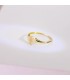 Anillo Sello Mujer Corazón Oro 18K- sello de mujer - sortijas - joyas de mujer