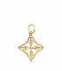 Pendentif Croix Majorquine Or 18K 22mm