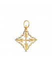 Colgante Cruz Mallorquina Oro 18K 22mm