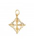 Colgante Cruz Mallorquina Oro 18K 26mm - joyas online - joyería de oro