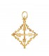 Colgante Cruz Mallorquina Oro 18K 30mm - joyas online - joyería de oro