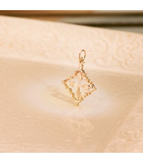 Colgante Cruz Mallorquina Oro 18K 30mm - joyas online - joyería de oro