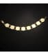 Bracelet Méduse Or Bicolore 18K 19cm