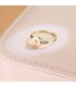 Siegelring für Damen mit Stelle und Zirkonia, 750 Gelbgold | 19619 online kaufen