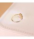 Siegelring für Damen mit Stelle und Zirkonia, 750 Gelbgold | 19619 online kaufen