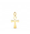 Anhänger ägyptisches Kreuz Ankh 750 Gold 22231