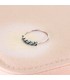 Ring mit London Blue Topas - Weißgold Ring 18K /750er  D20507-3TAL