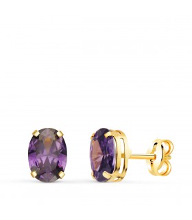 Ohrringe 750 Gold 21289-AT
