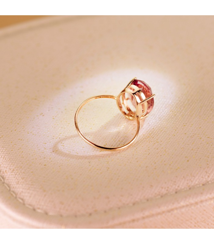 Sortija Phoenix Oro Amarillo 18K Alejandrita