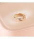 Alianza boda novia oro tricolor 750/1000. Alda Joyeros, compra online.