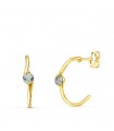 Creolen 750 Gold 21237-AM