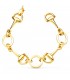 Bracelet Femme Marine Or Jaune 18K