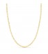 Cadena Ancla Tallada Oro Amarillo 18K 2 mm 50cm | cadenita de oro |Alda Joyeros, joyería online