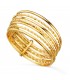 Wochenring Ring Gold 18K /750er  9532 Breiter Ring „Semainier“ für Damen