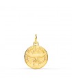Anhänger zur Taufe aus 750er Gold | P9358-014