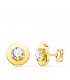 Boucles d'oreilles Femme Ines Or 18K 9mm